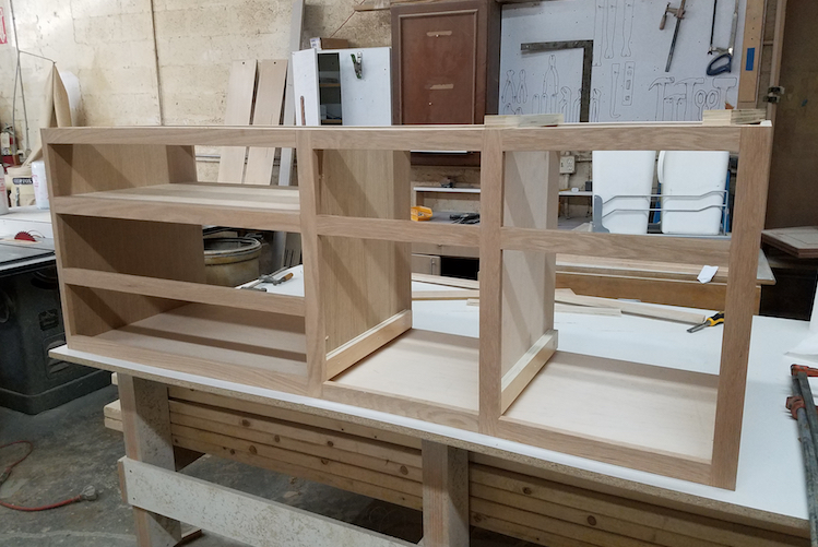Oak Credenza 4